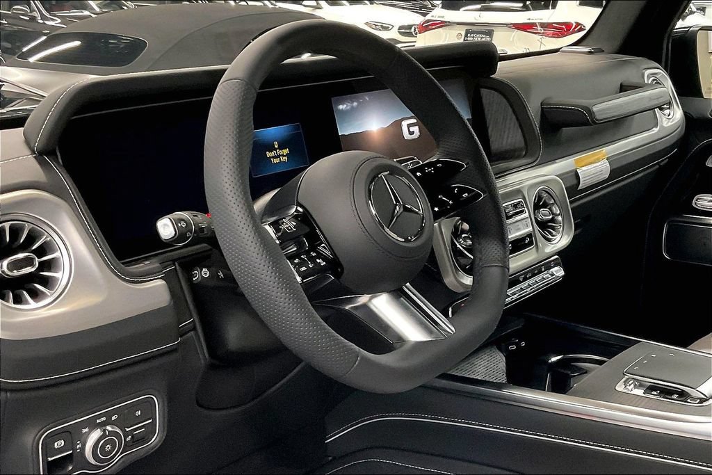 New 2027 Mercedes-Benz G 580 e image 6