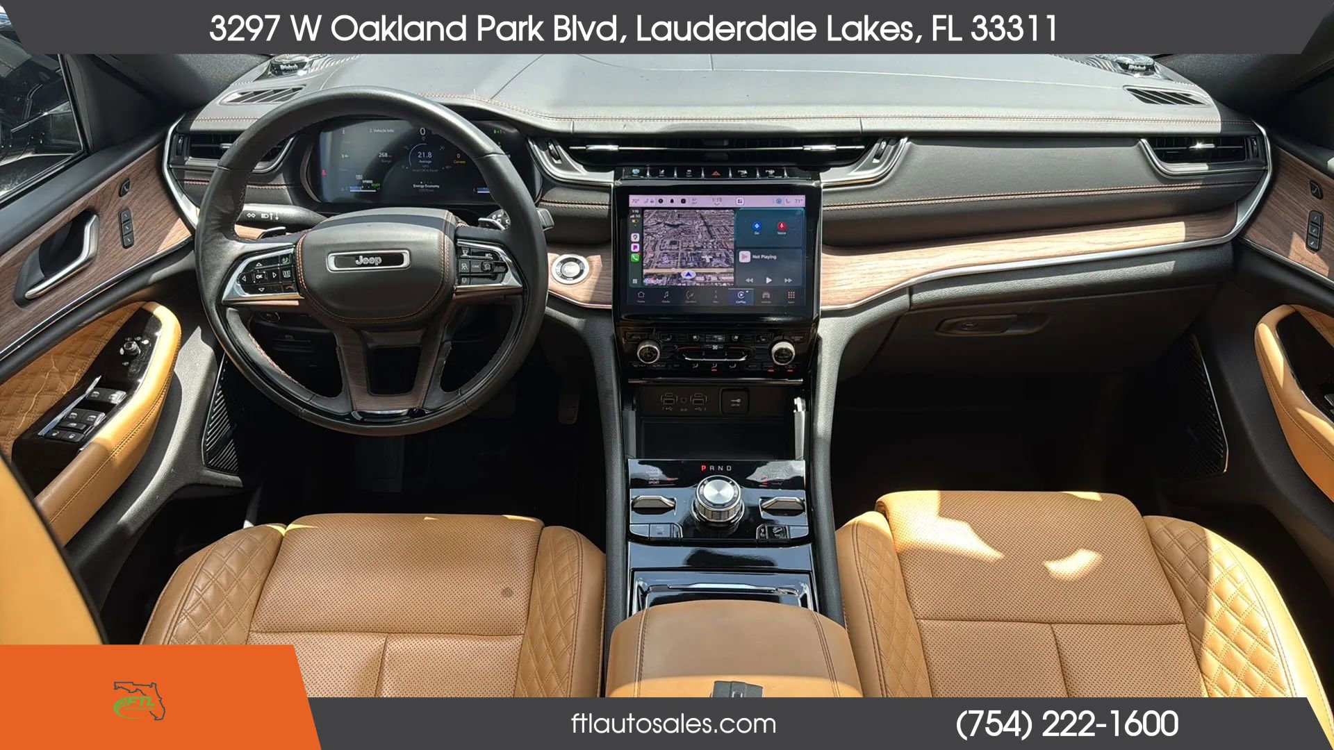 Used 2022 Jeep Grand Cherokee Summit w/ Luxury Tech Group V AWD/4WD image 42