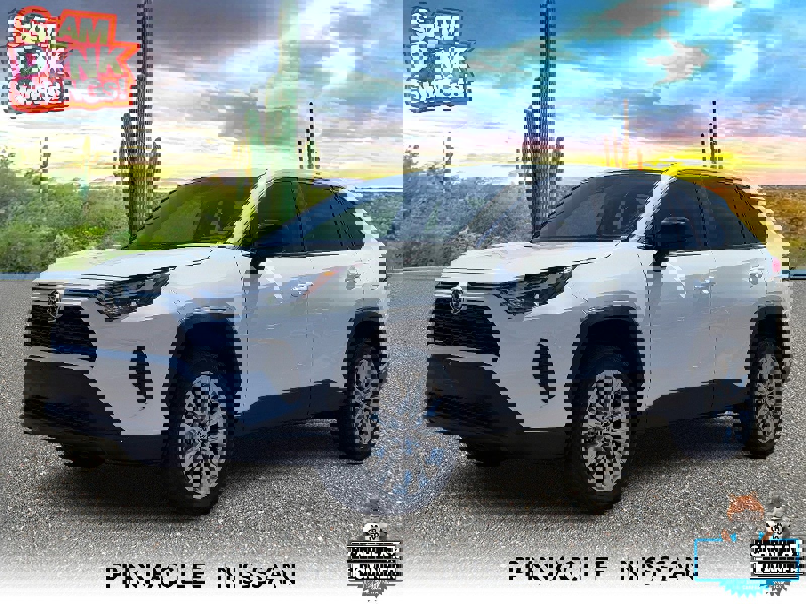 Used 2025 Toyota RAV4 LE image 1