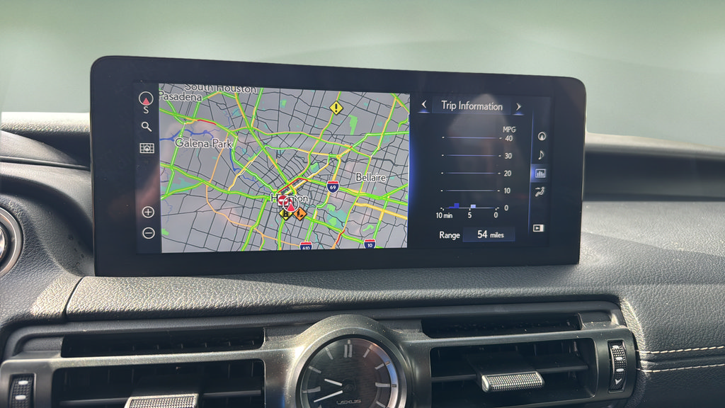 Used 2024 Lexus IS 350 F Sport w/ Navigation Package RWD image 12