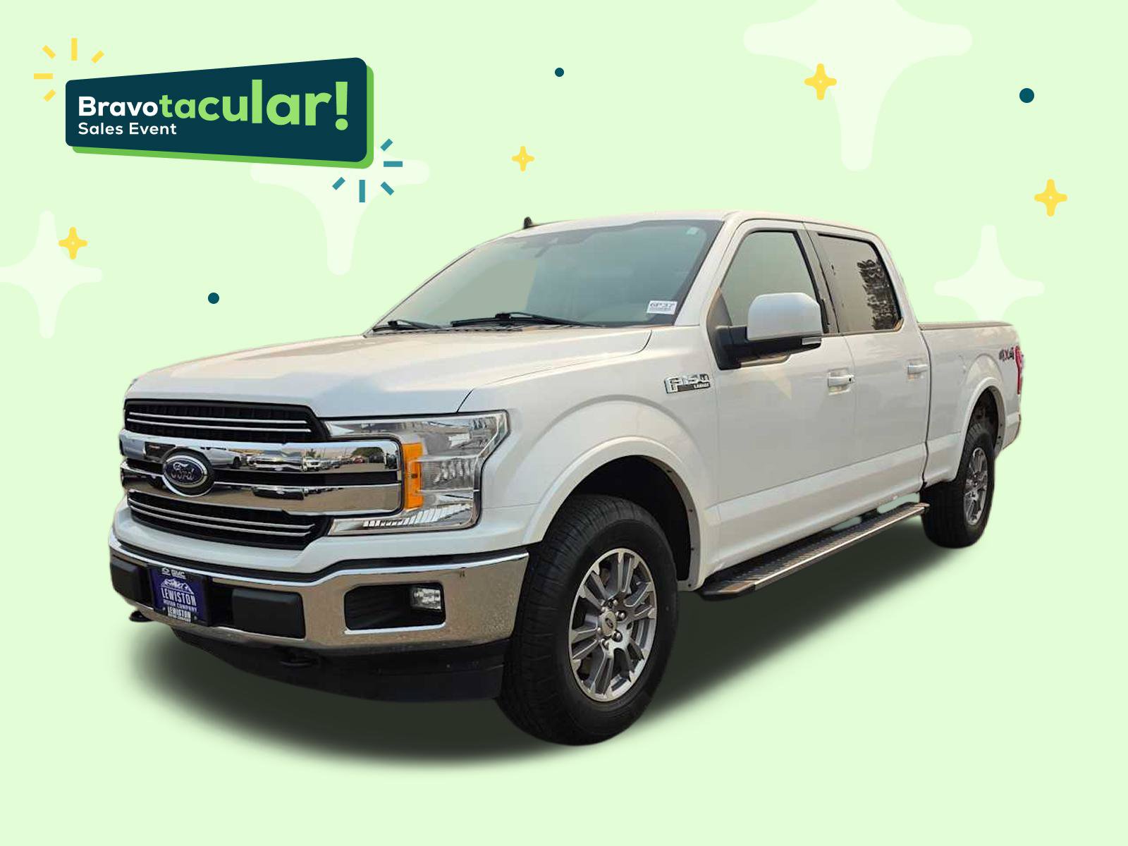 Used 2019 Ford F150 Lariat w/ Max Trailer Tow Package AWD/4WD image 1