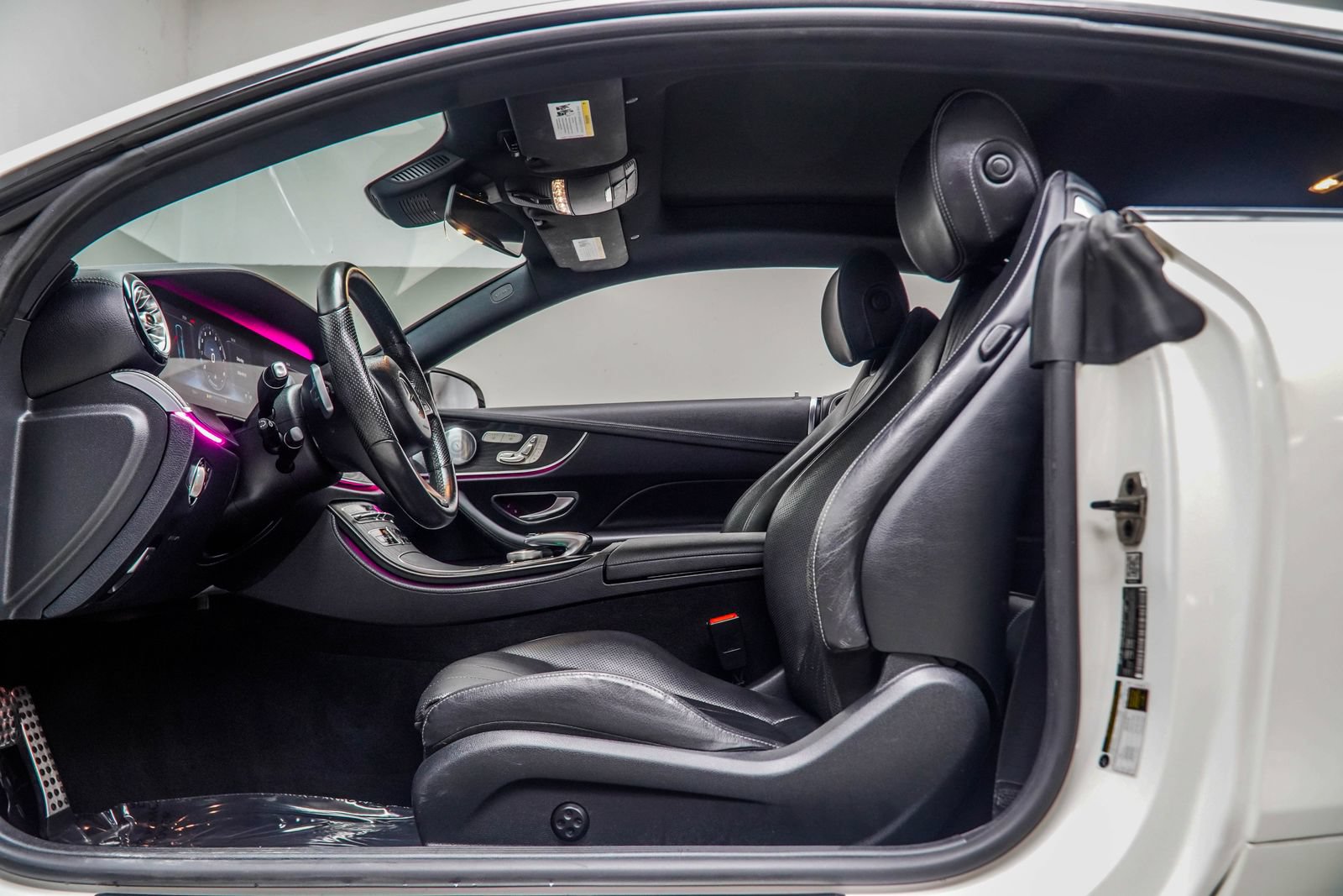 Used 2018 Mercedes-Benz E 400 4MATIC Coupe w/ Premium 2 Package image 44