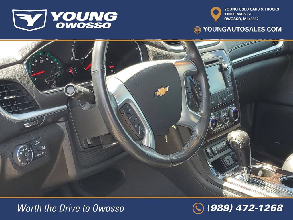 Used 2017 Chevrolet Traverse Premier AWD/4WD image 11