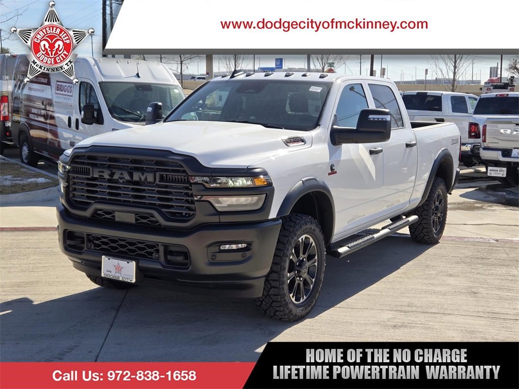 New 2026 RAM 2500 Tradesman image 1