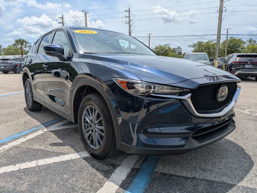 Used 2021 MAZDA CX-5 Touring w/ Touring Preferred SV Package AWD/4WD image 8