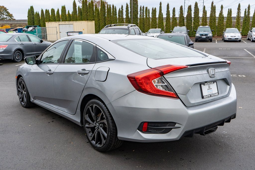 Certified 2019 Honda Civic Sport image 10