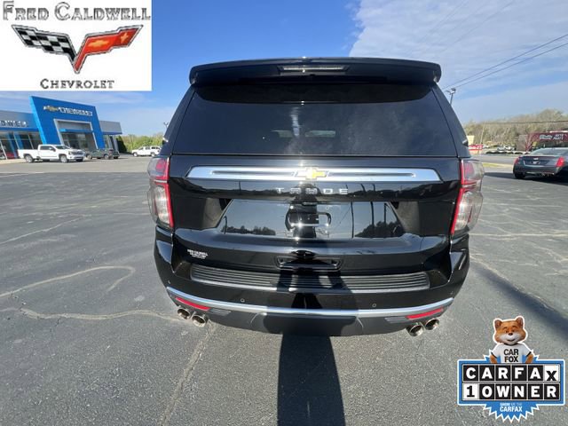 Certified 2024 Chevrolet Tahoe High Country AWD/4WD image 32