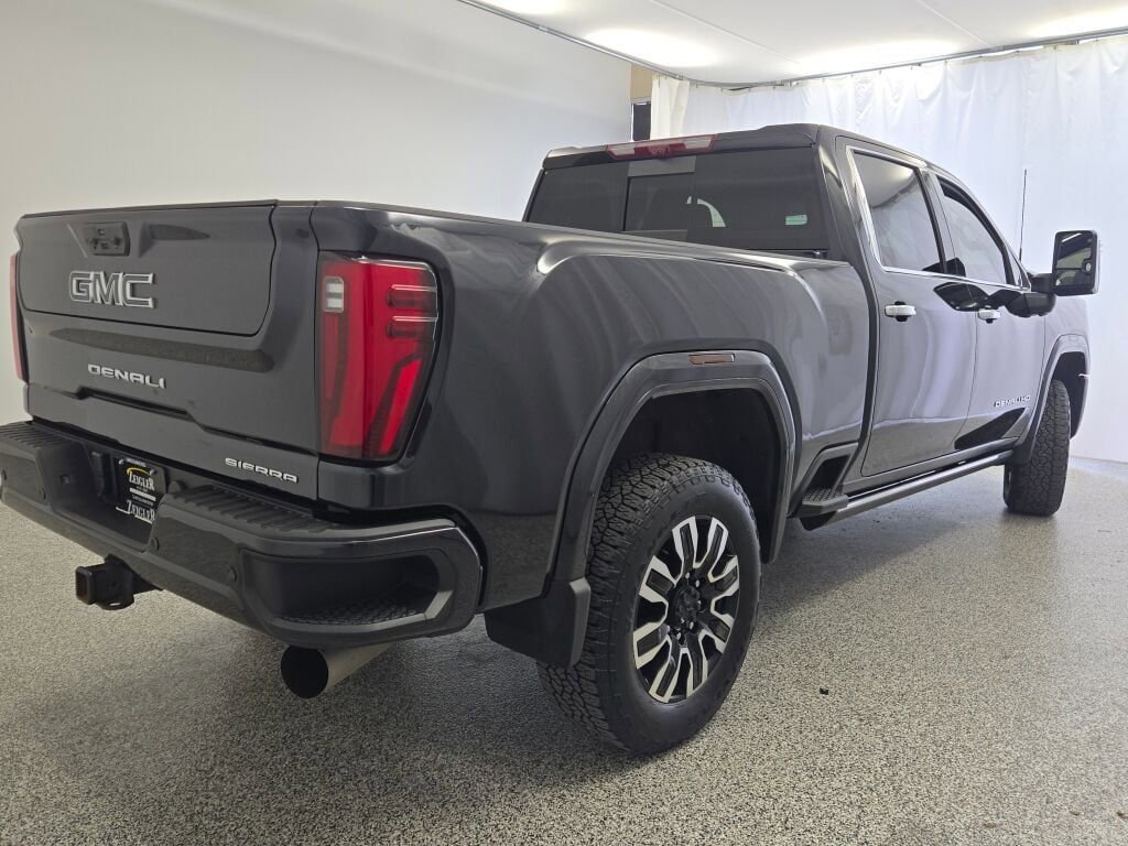 Certified 2024 GMC Sierra 2500 Denali Ultimate w/ LPO, GMC Protection Package image 12