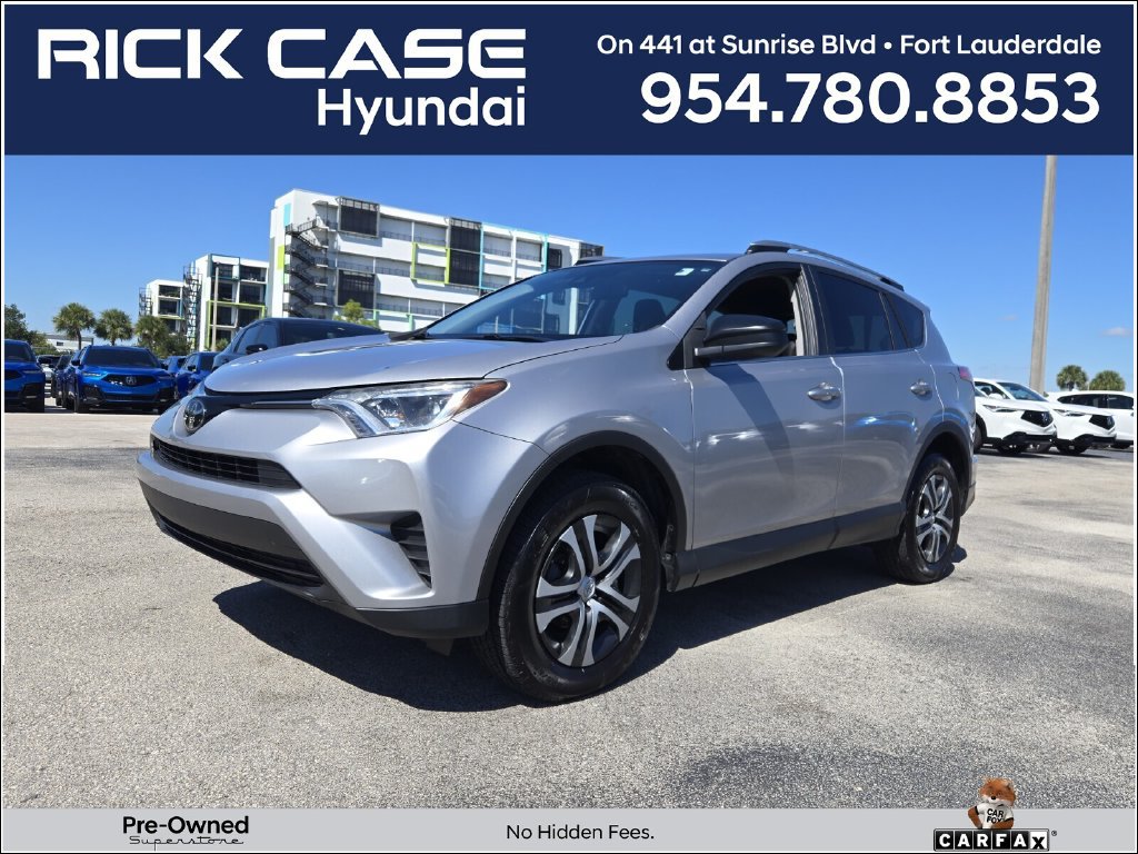 Used 2017 Toyota RAV4 LE