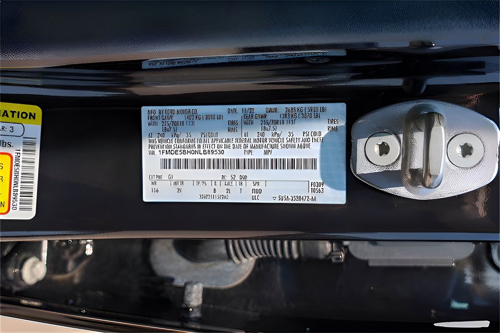 Used 2022 Ford Bronco Outer Banks image 11