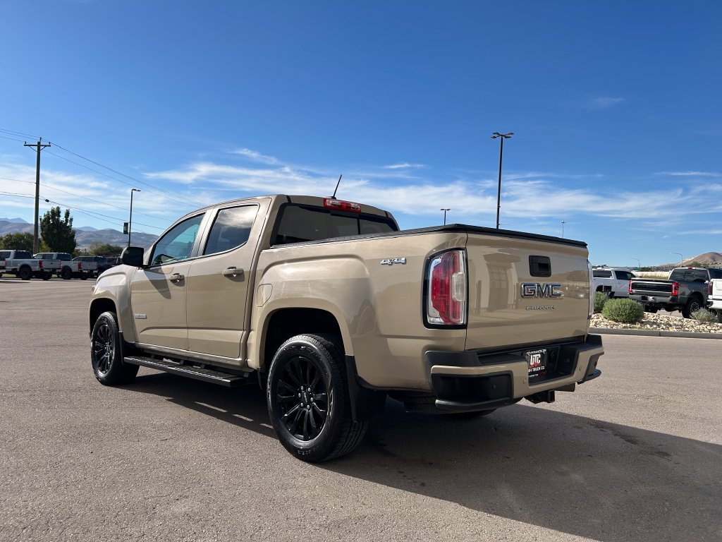 Used 2021 GMC Canyon Elevation w/ High Elevation Package AWD/4WD image 4