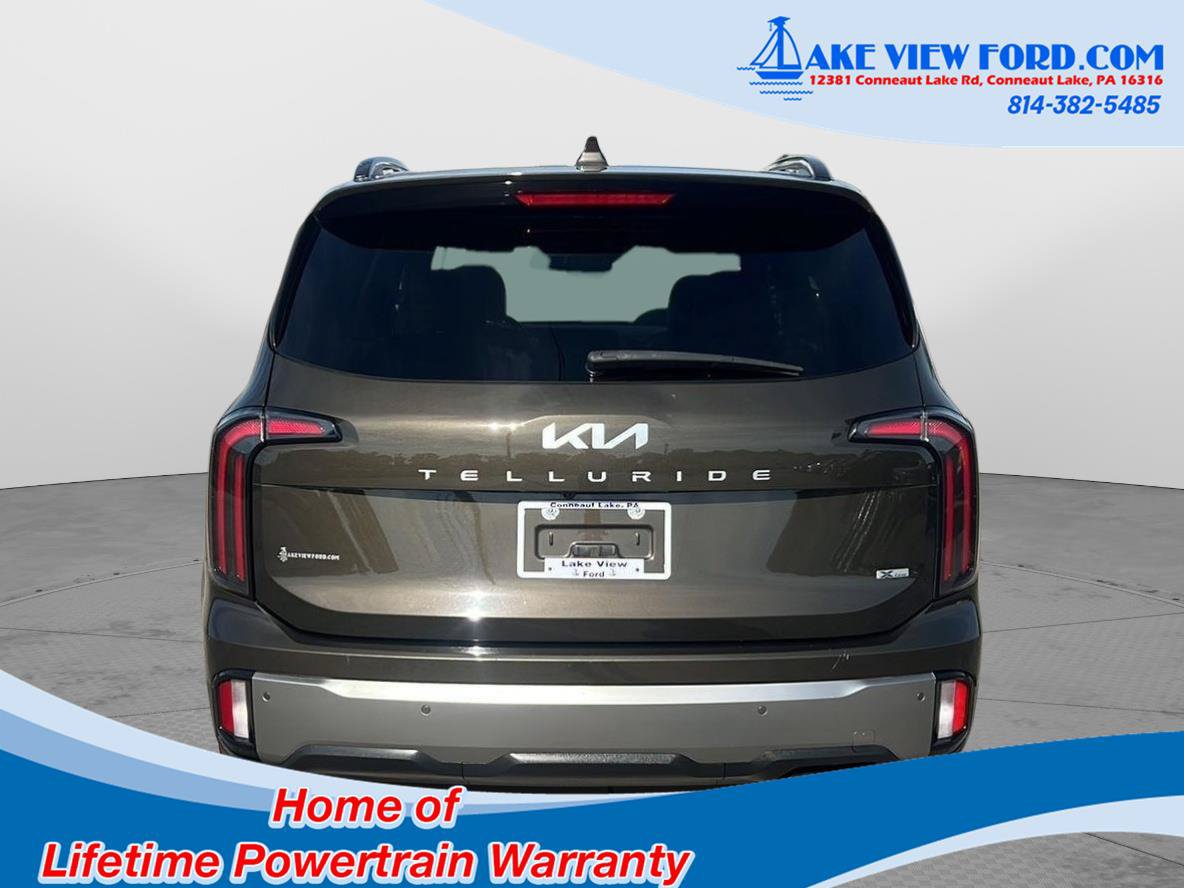 Used 2023 Kia Telluride EX X-Line AWD/4WD image 8