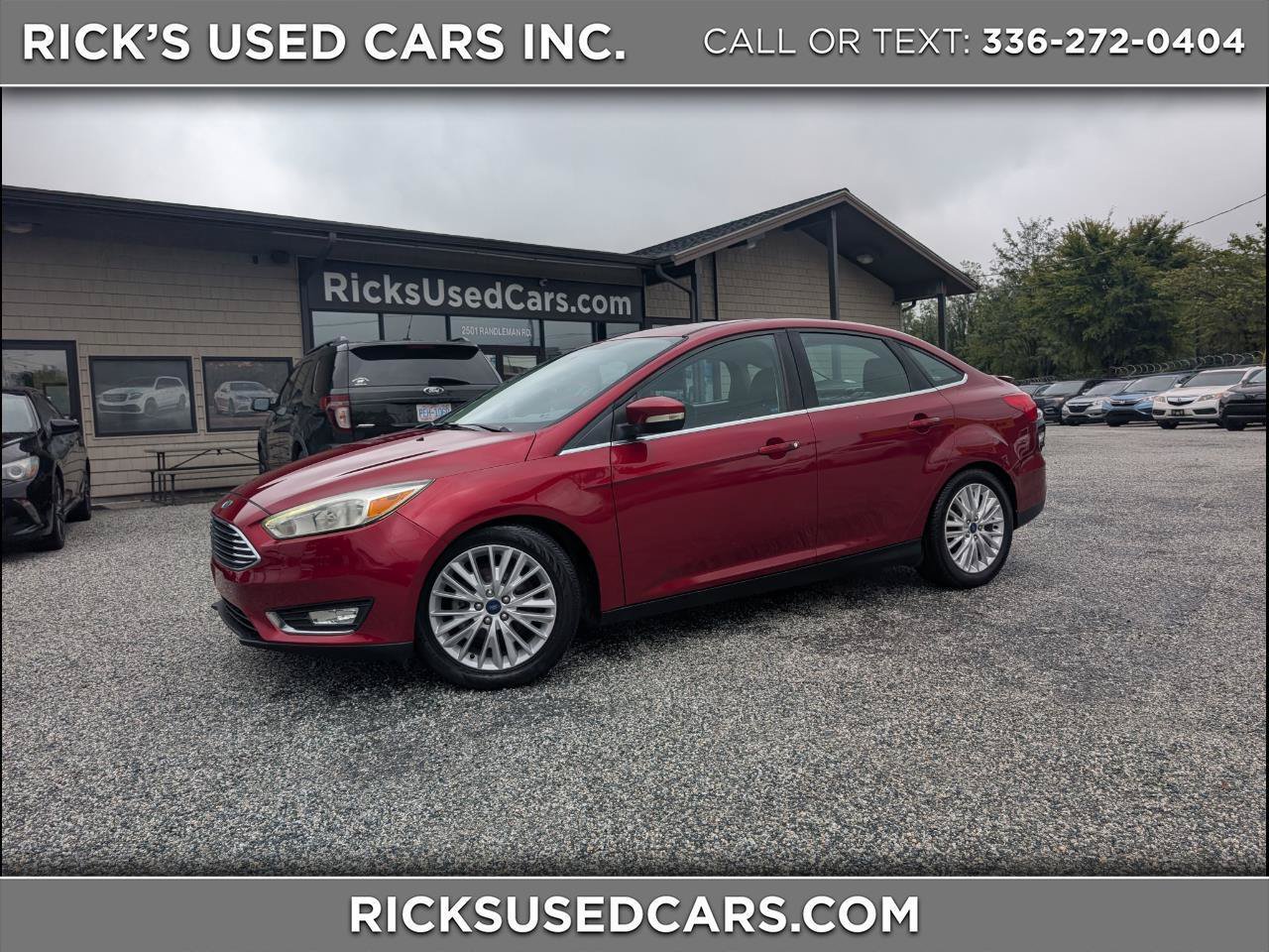 Used 2015 Ford Focus Titanium