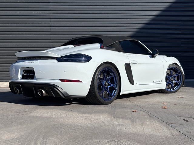 Certified 2025 Porsche 718 Boxster Spyder RS image 7