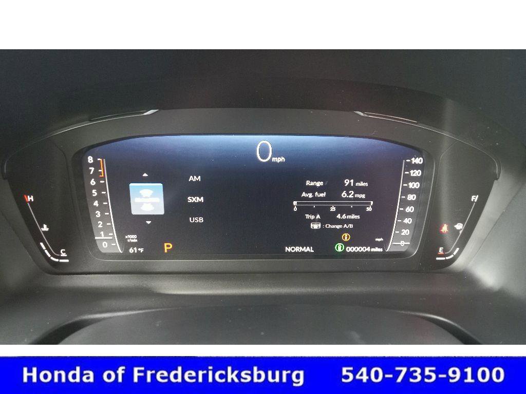 Certified 2025 Honda Pilot Black Edition image 13