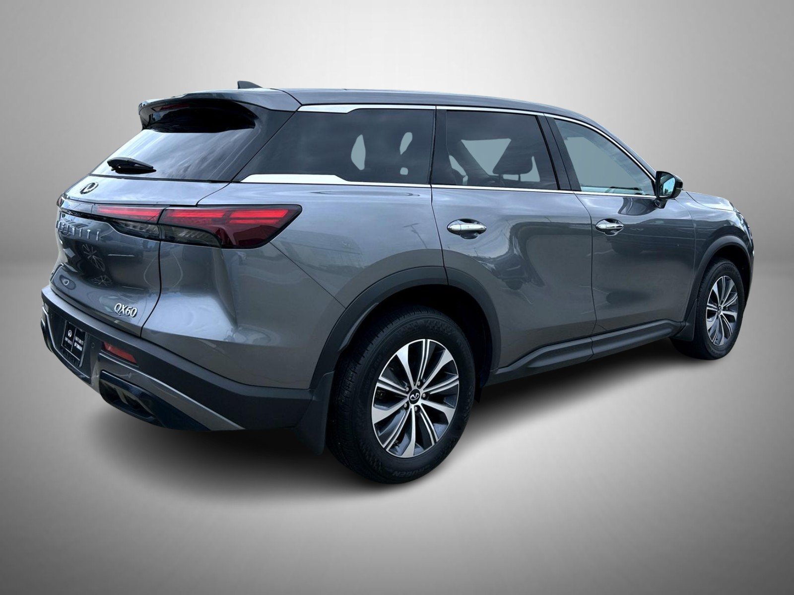 Certified 2025 INFINITI QX60 Pure AWD/4WD image 9
