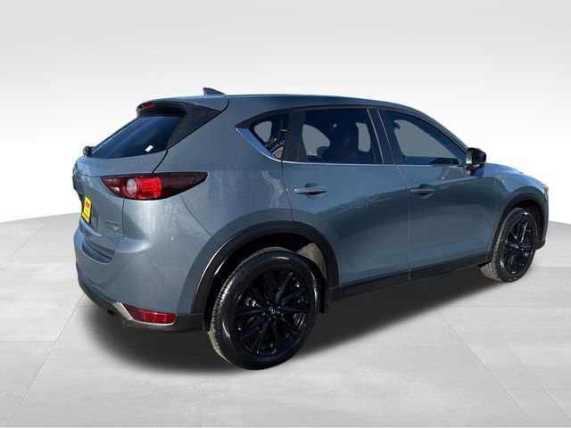Used 2021 MAZDA CX-5 Carbon Edition image 7