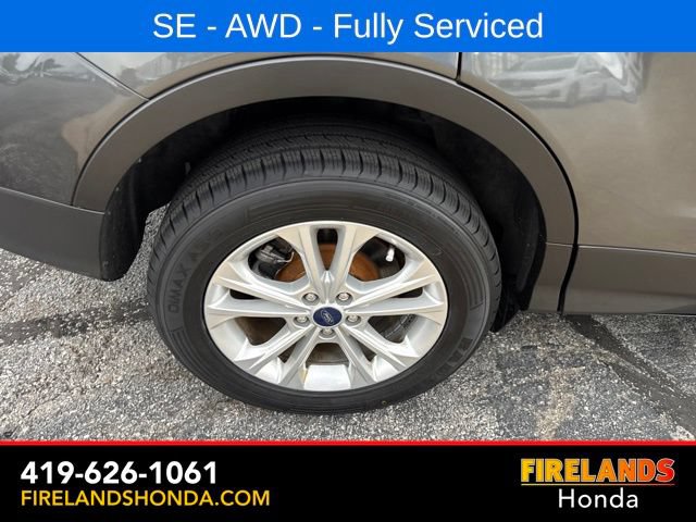 Used 2018 Ford Escape SE AWD/4WD image 37