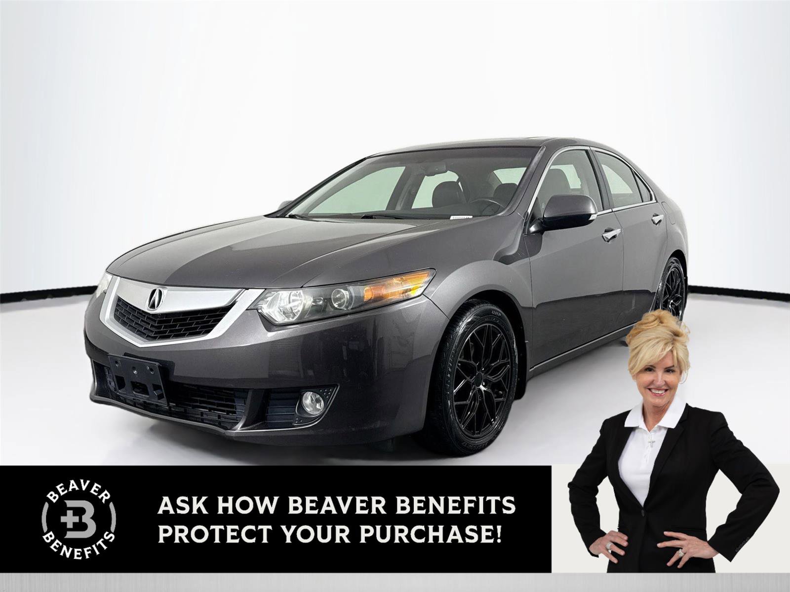 Used 2010 Acura TSX Sedan image 1