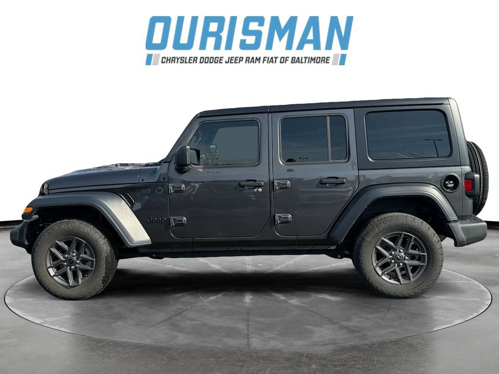 Used 2024 Jeep Wrangler Sport S image 3