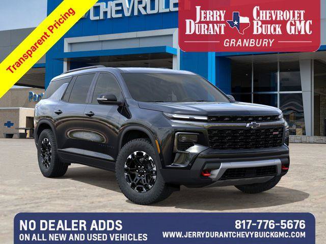 New 2027 Chevrolet Traverse Z71 w/ Enhanced Driving Package AWD/4WD image 8