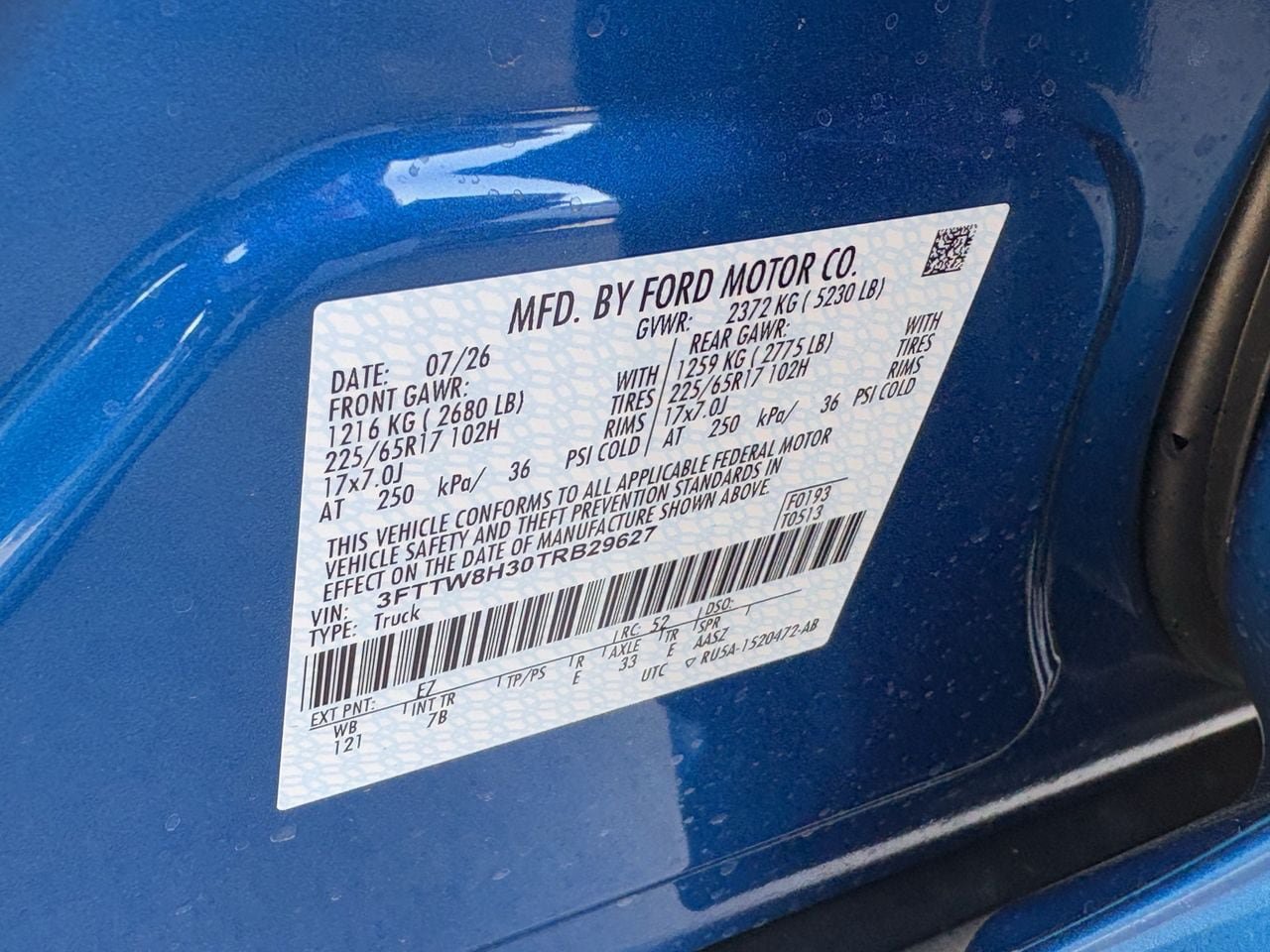 New 2026 Ford Maverick XLT FWD image 28
