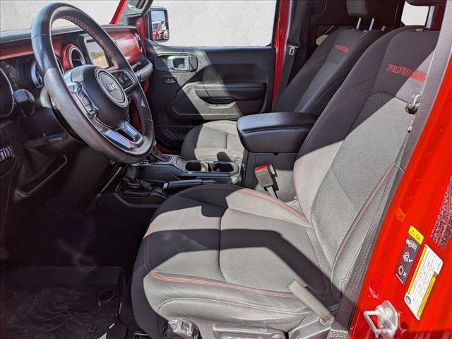 Used 2021 Jeep Gladiator Rubicon AWD/4WD image 14