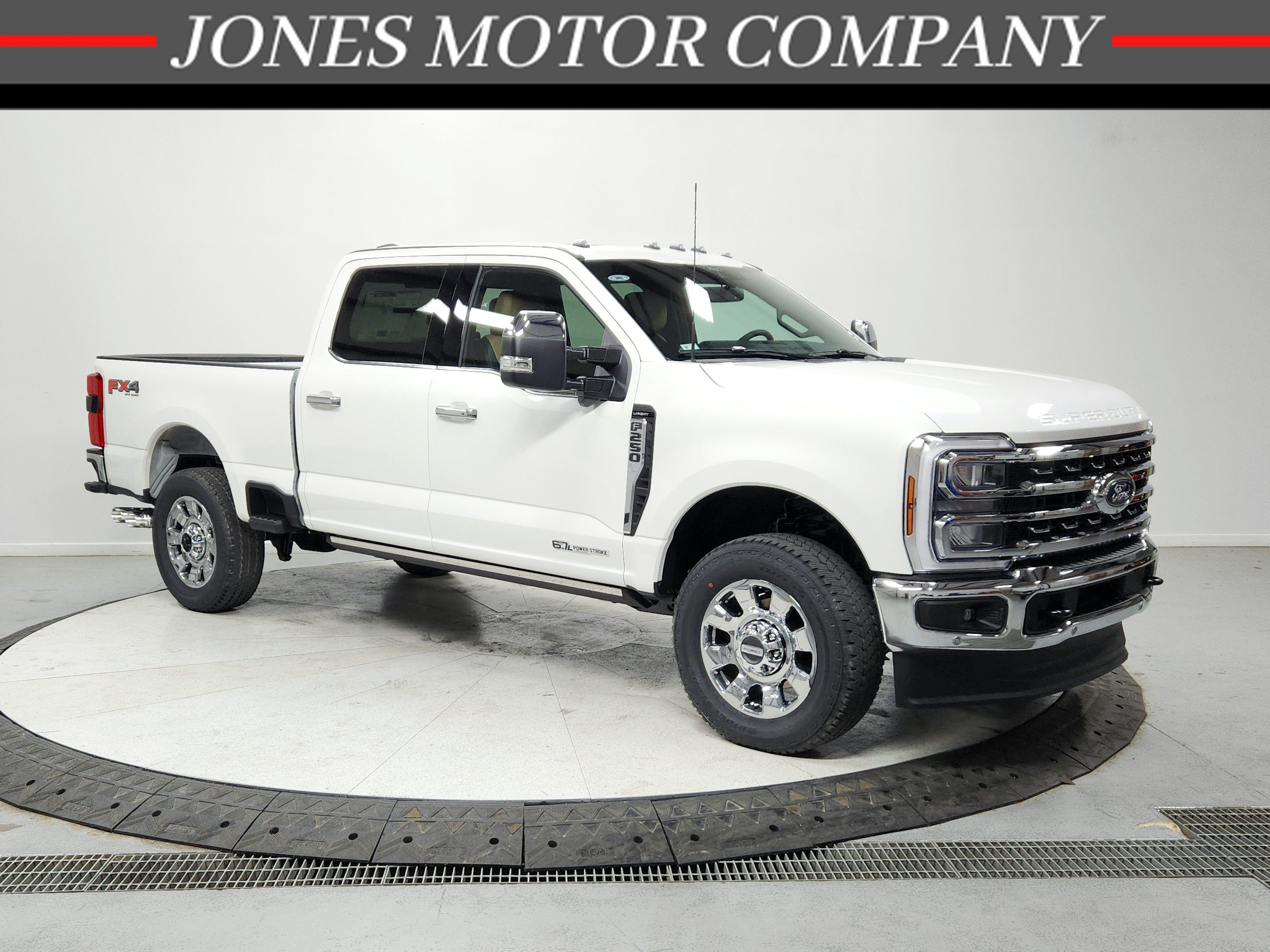 New 2026 Ford F250 Lariat