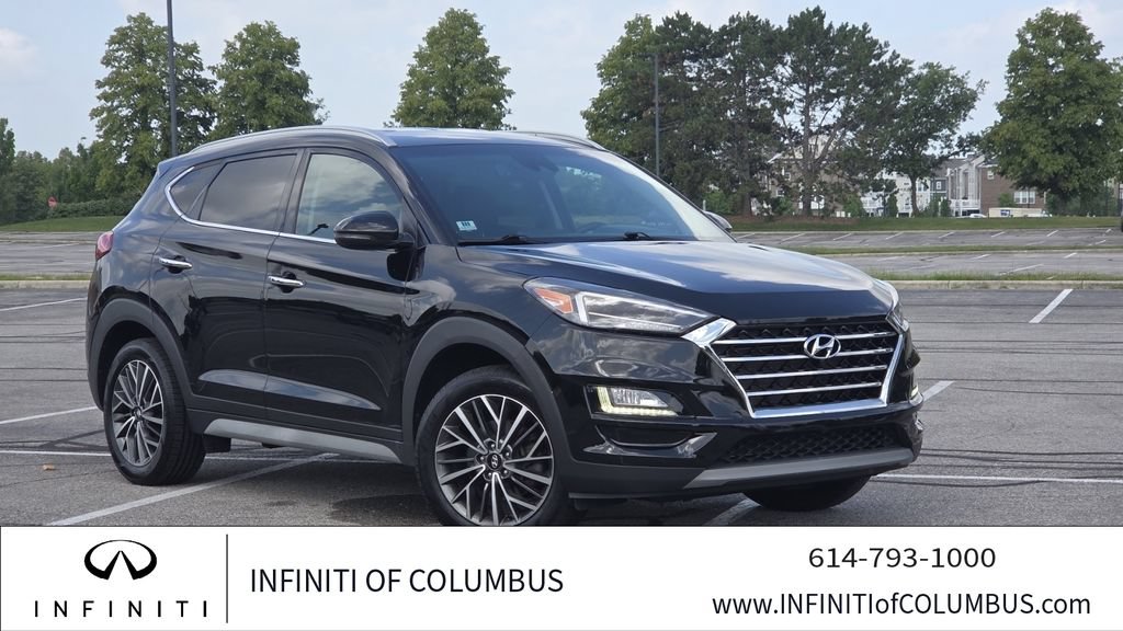 Used 2020 Hyundai Tucson Limited w/ Cargo Package