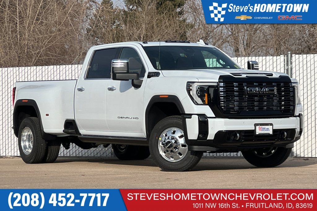 New 2026 GMC Sierra 3500 Denali Ultimate image 1