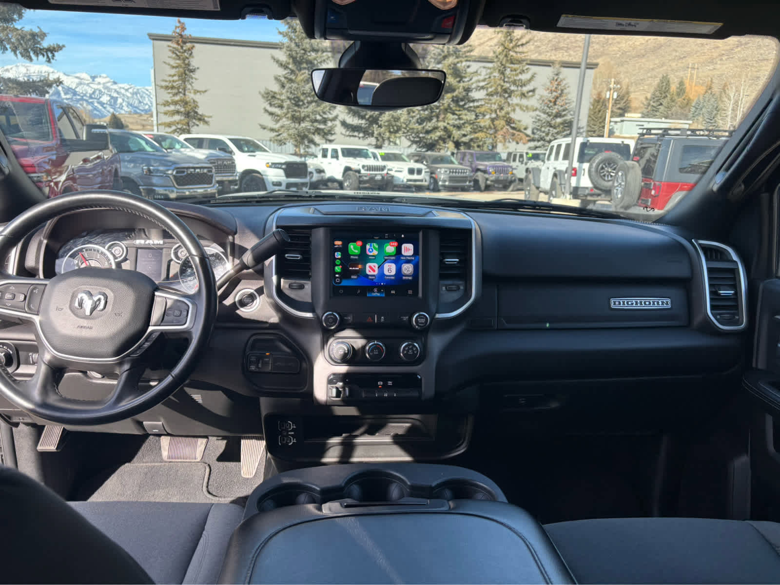 Used 2024 RAM 2500 Big Horn AWD/4WD image 25