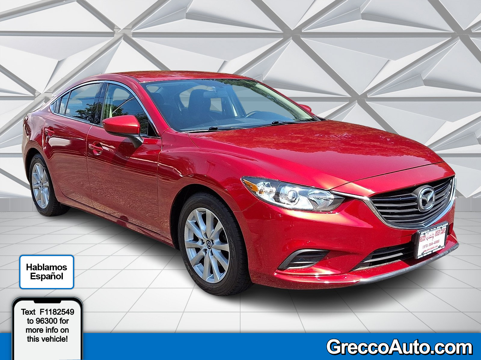 Used 2015 MAZDA MAZDA6 Sport FWD image 1