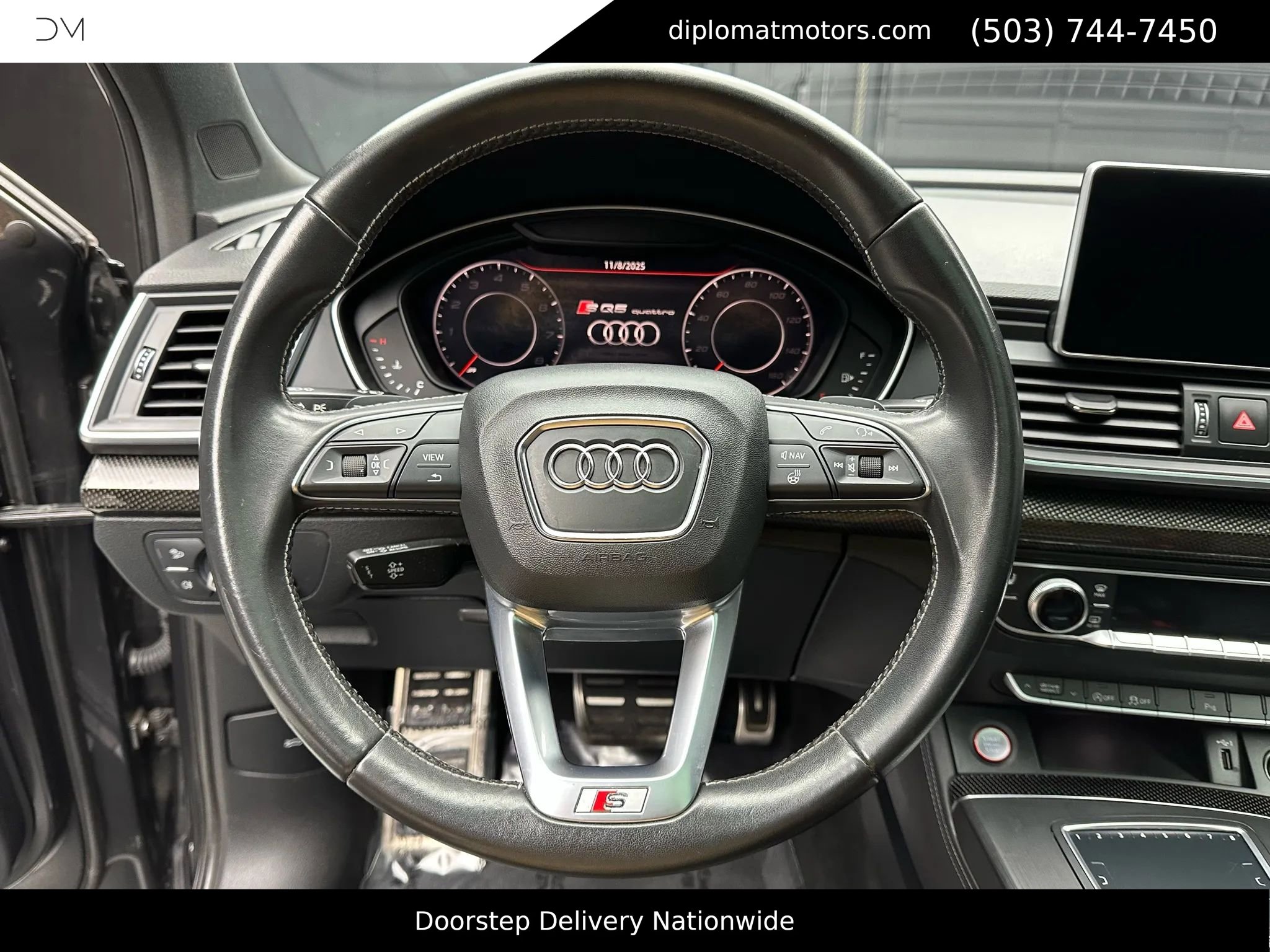 Used 2020 Audi SQ5 Premium Plus w/ Premium Plus Package AWD/4WD image 28