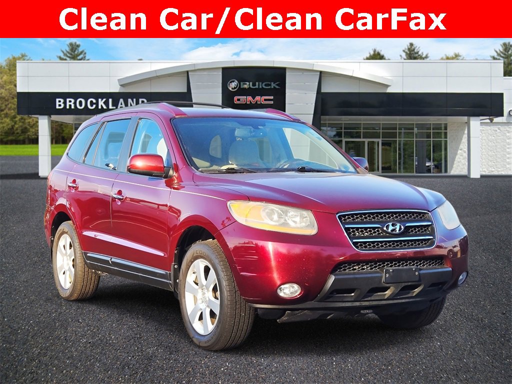 Used 2008 Hyundai Santa Fe Limited