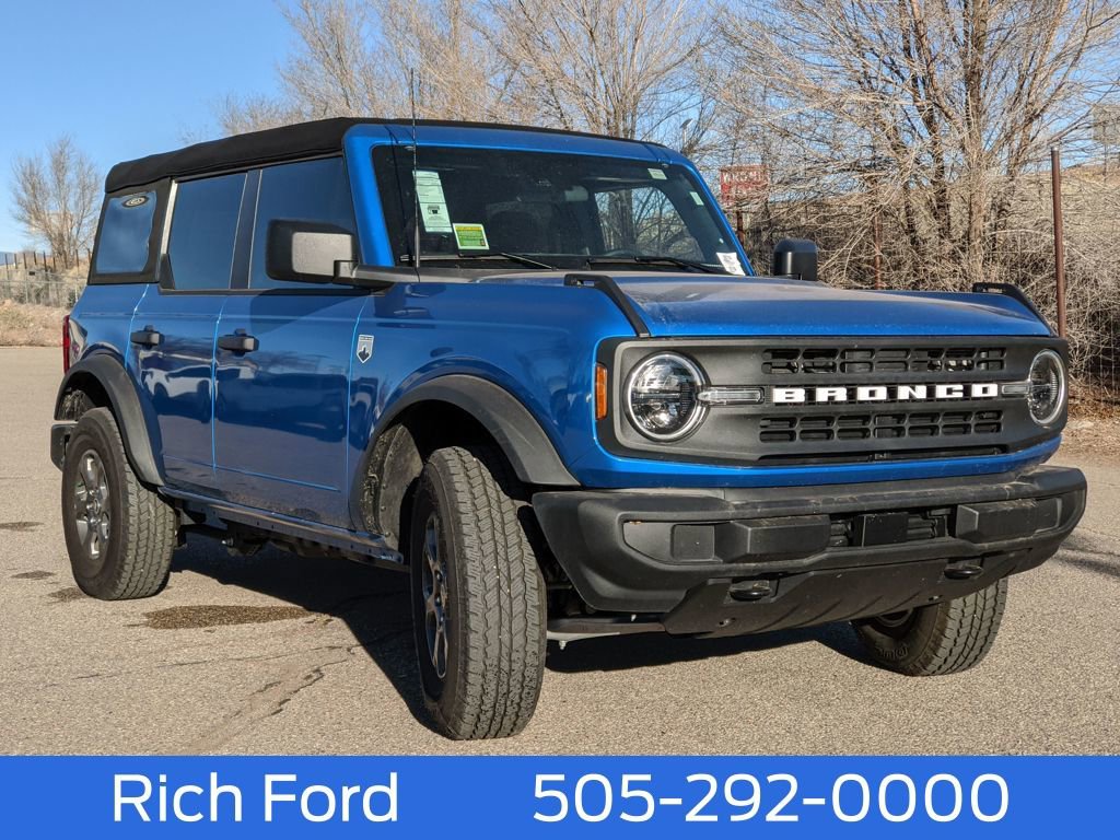 New 2025 Ford Bronco Big Bend