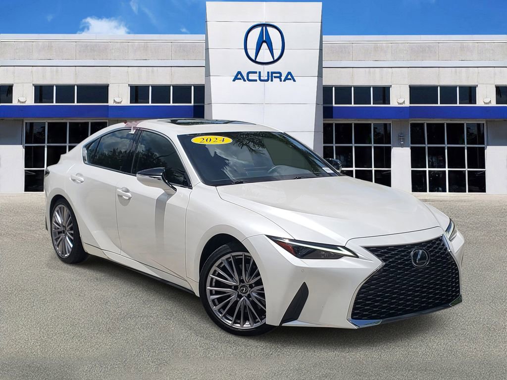 Used 2024 Lexus IS 300 w/ Premium Package RWD image 1