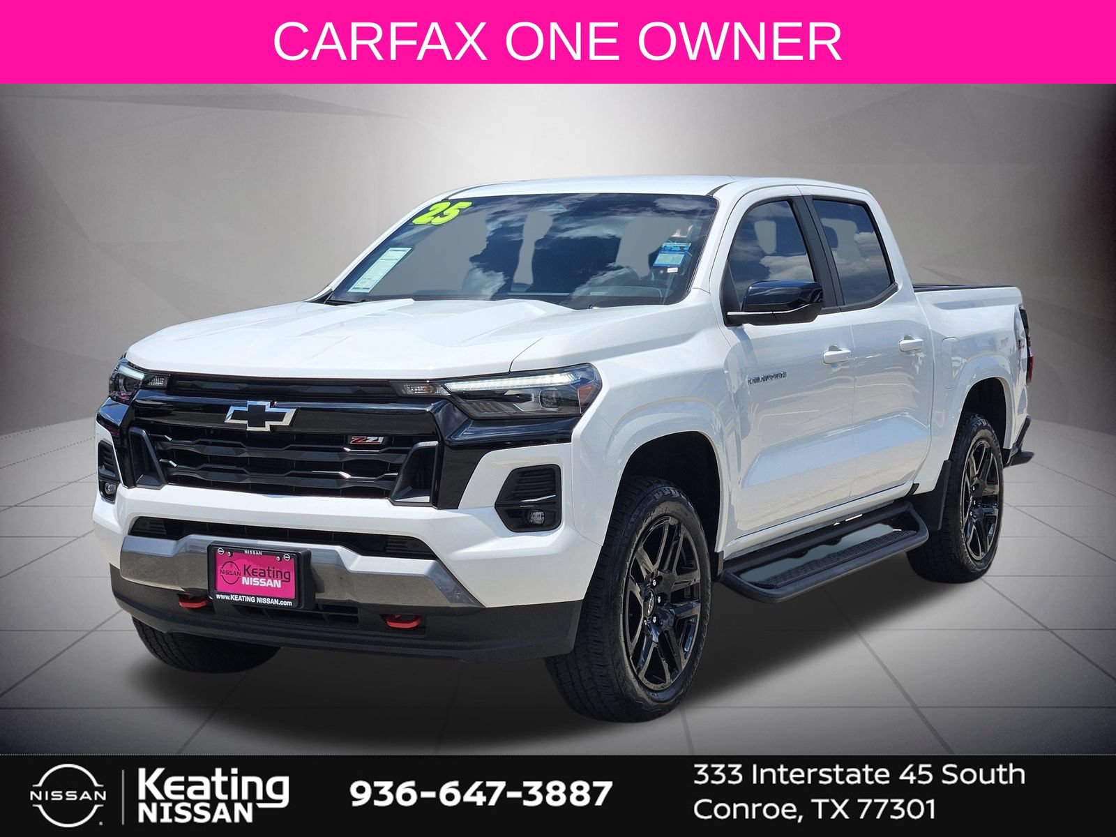 Used 2025 Chevrolet Colorado Z71 w/ Z71 Convenience Package 2 AWD/4WD image 4