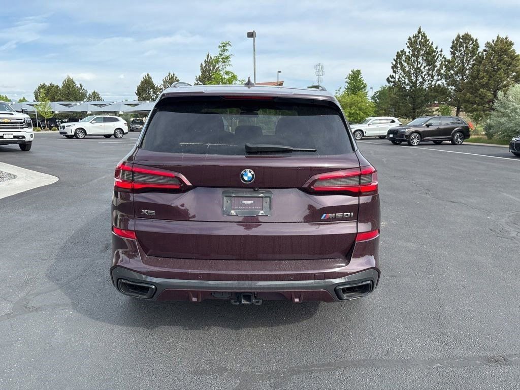 Used 2021 BMW X5 M50i AWD/4WD image 4