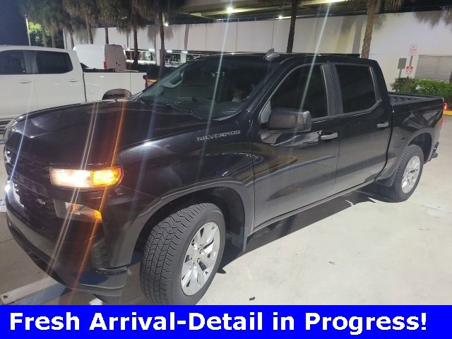 Used 2021 Chevrolet Silverado 1500 Custom