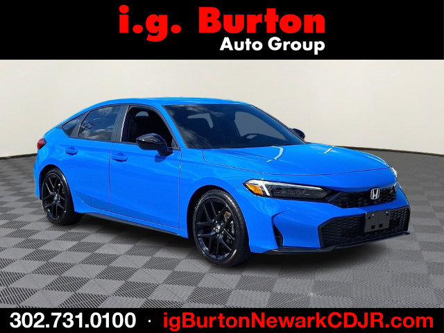 Used 2025 Honda Civic Sport