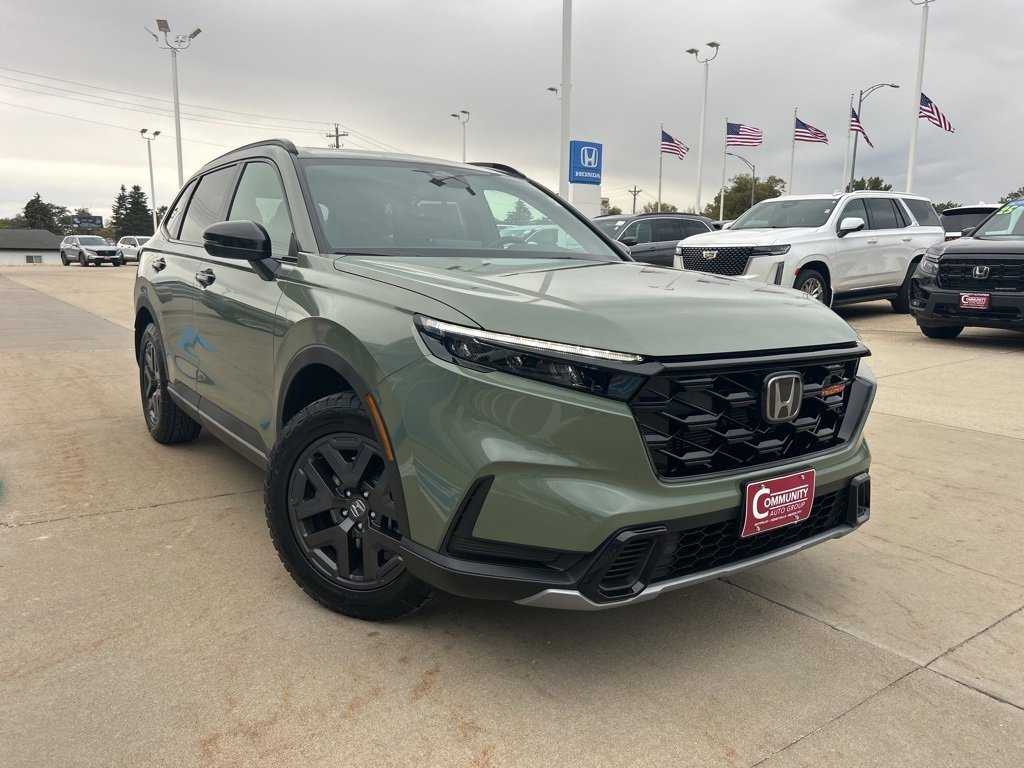 New 2026 Honda CR-V TrailSport video 1