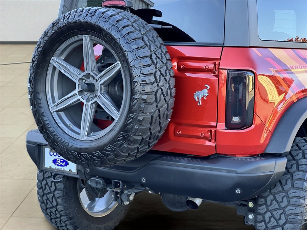 Used 2023 Ford Bronco Black Diamond image 46