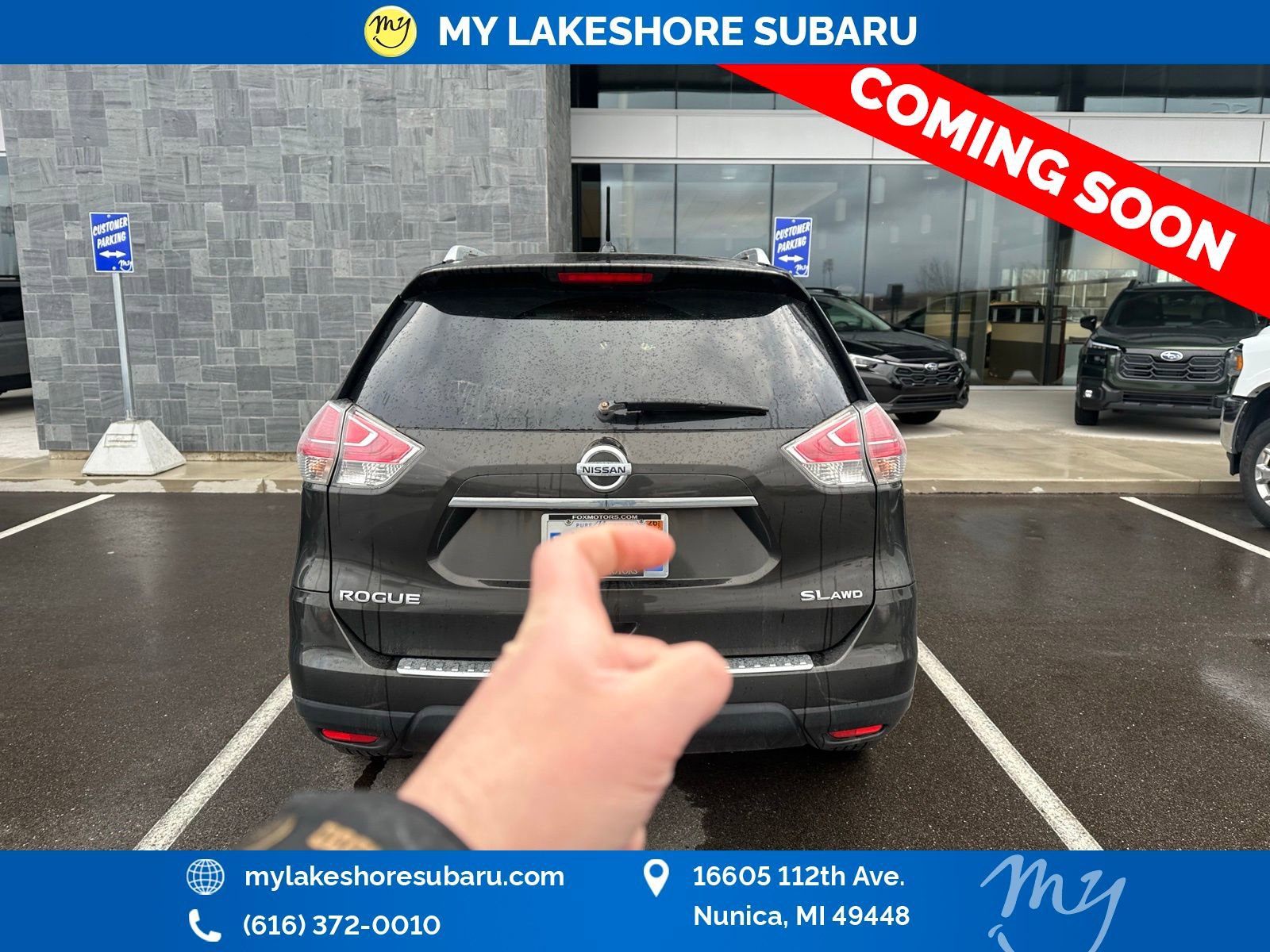 Used 2015 Nissan Rogue SL w/ SL Premium Package image 6
