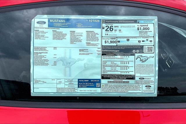 New 2026 Ford Mustang Premium RWD image 14