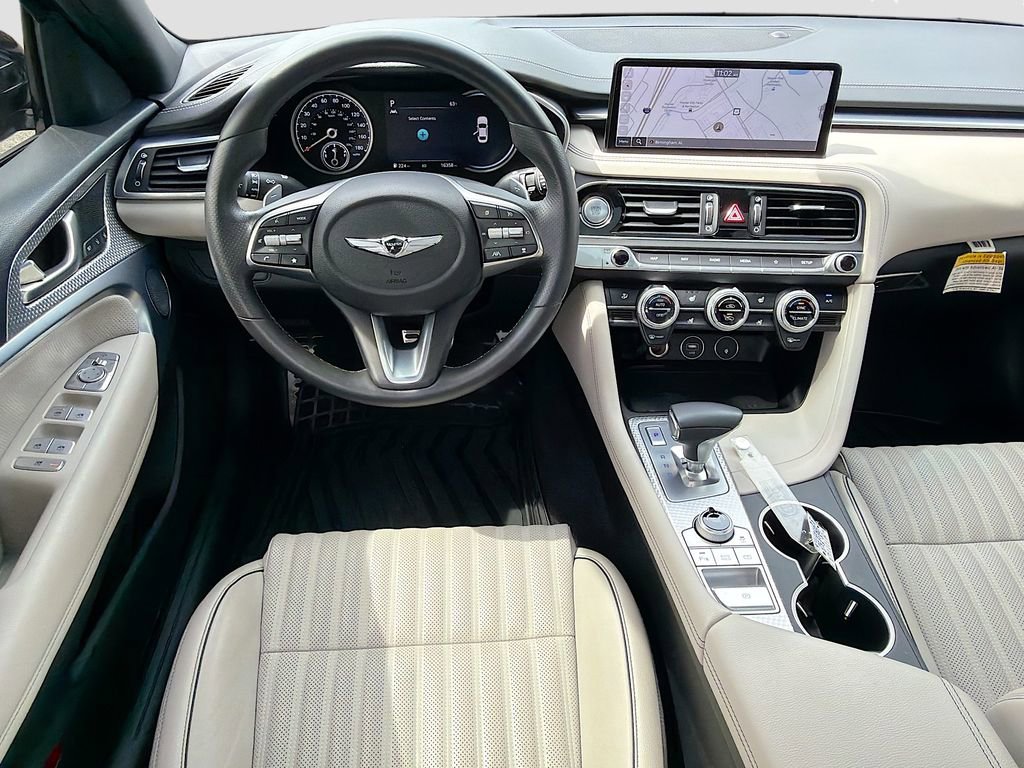 Used 2023 Genesis G70 2.0T w/ Sport Prestige Package image 23