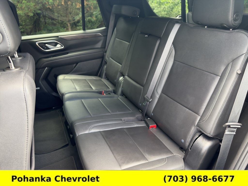 Used 2023 Chevrolet Tahoe LT w/ Luxury Package AWD/4WD image 26