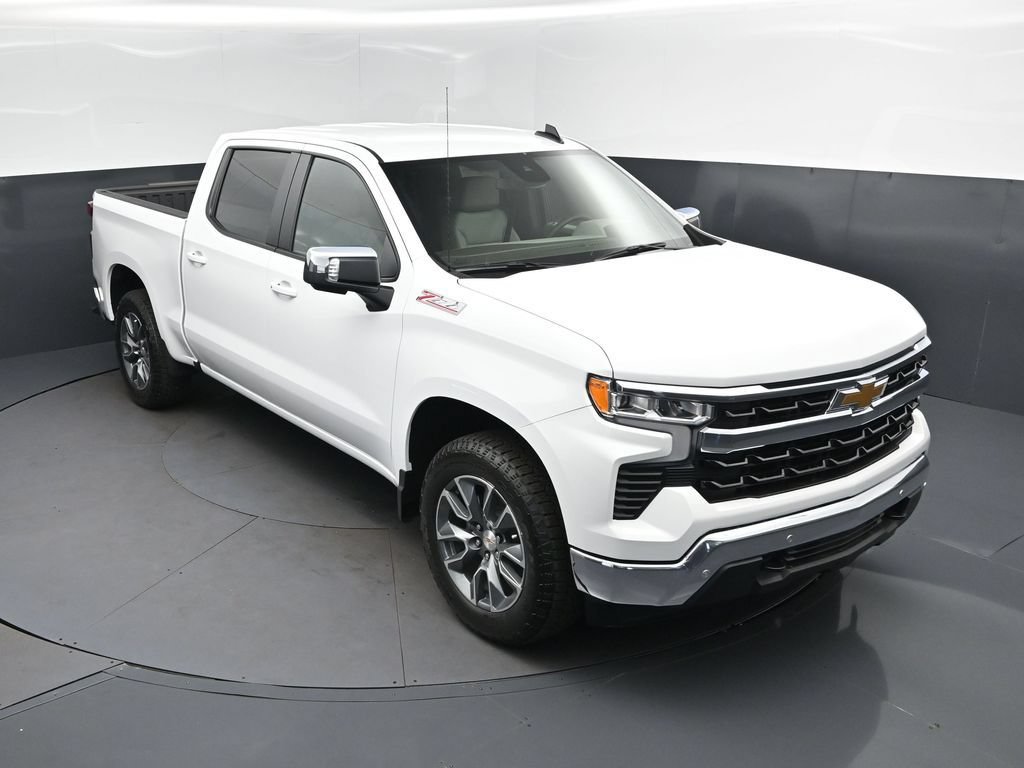 New 2026 Chevrolet Silverado 1500 LT w/ Z71 Off-Road Package AWD/4WD image 1