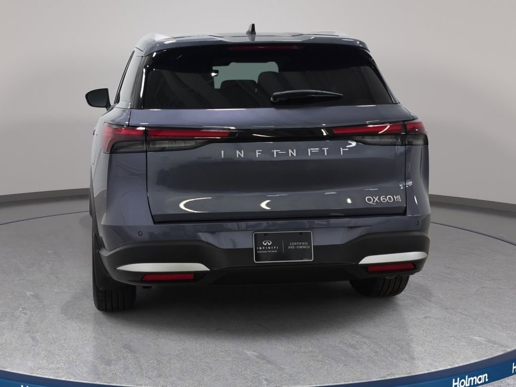 Certified 2026 INFINITI QX60 Luxe w/ Cargo Package AWD/4WD image 6
