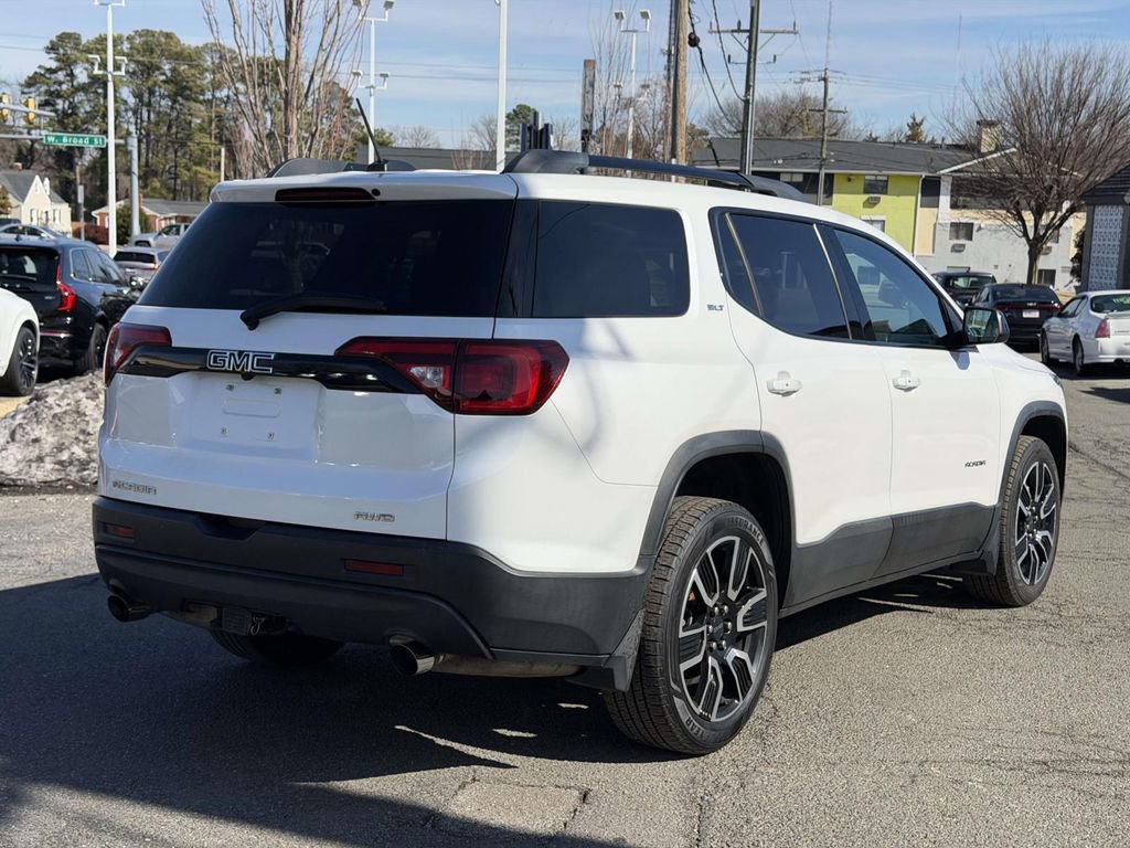 Used 2019 GMC Acadia SLT w/ Black Edition image 20