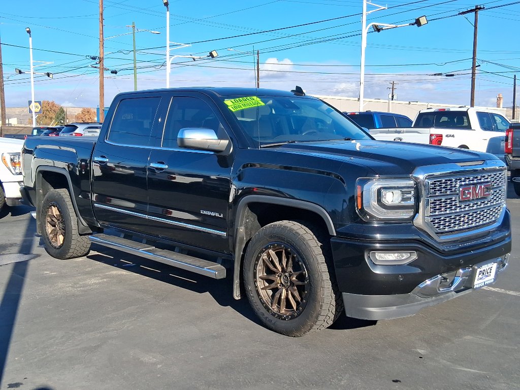 Used 2018 GMC Sierra 1500 Denali